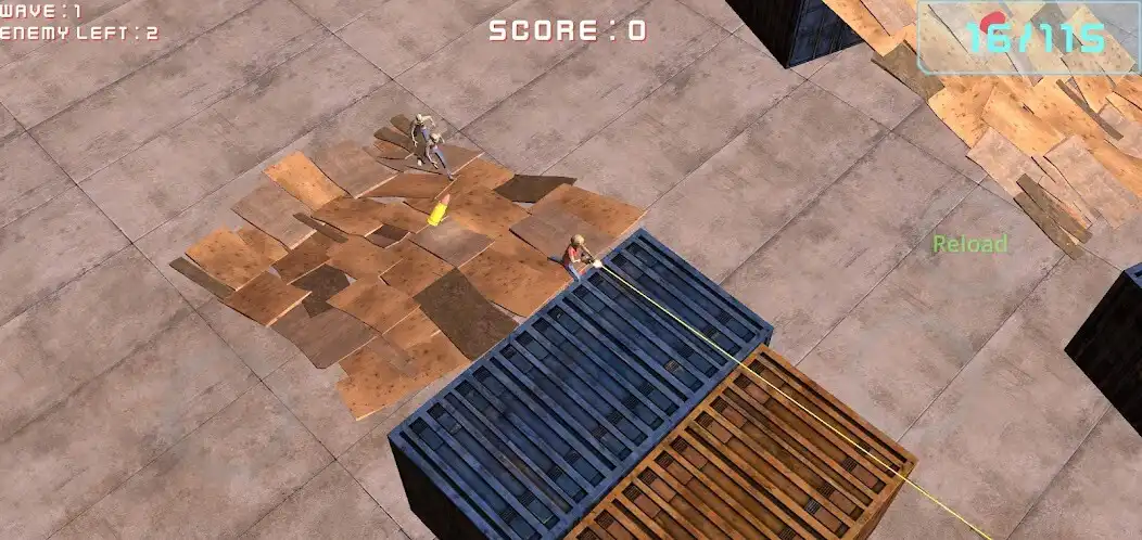 Play AI Survival as an online game AI Survival with UptoPlay