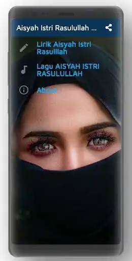 Play Aisyah Istri Rasulullah - Cover Mp3  and enjoy Aisyah Istri Rasulullah - Cover Mp3 with UptoPlay