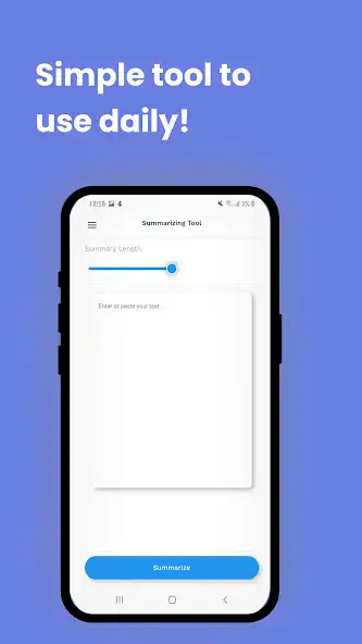 Play AI Text Summarizer as an online game AI Text Summarizer with UptoPlay