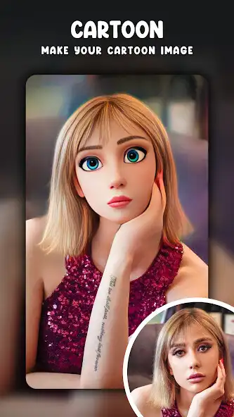 Play Ai Toon Avatar Maker - ToonI as an online game Ai Toon Avatar Maker - ToonI with UptoPlay