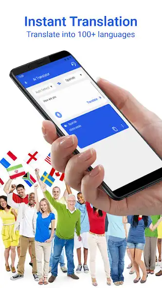 Play AI Translator : All Languages  and enjoy AI Translator : All Languages with UptoPlay