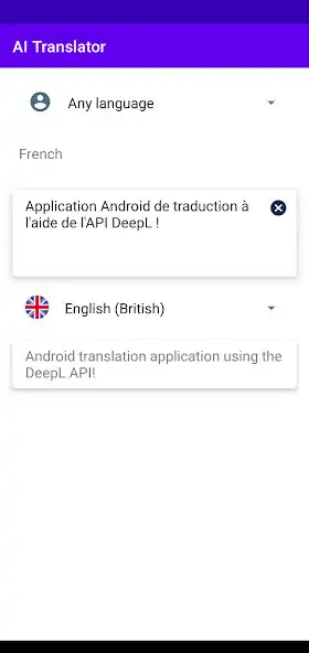 Play AI Translator as an online game AI Translator with UptoPlay