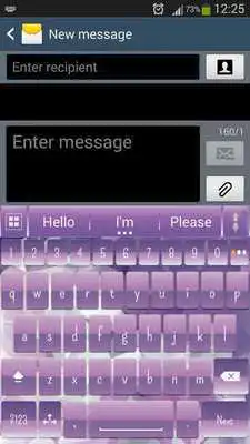 Play A. I. Type Purple Fractal