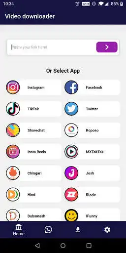 Play AiV Downloader  and enjoy AiV Downloader with UptoPlay