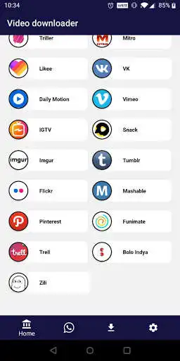 Play AiV Downloader as an online game AiV Downloader with UptoPlay