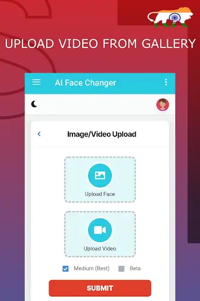 Play AI Video Face Swap Editor as an online game AI Video Face Swap Editor with UptoPlay