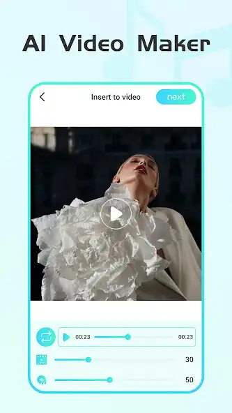 Play AI Video Maker as an online game AI Video Maker with UptoPlay