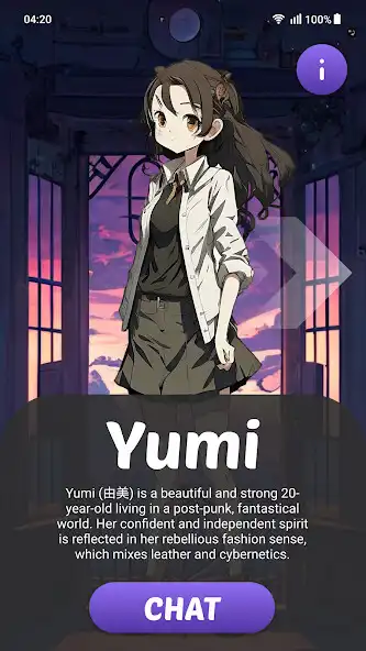 Play AI Virtual Friend - Anime Chat as an online game AI Virtual Friend - Anime Chat with UptoPlay