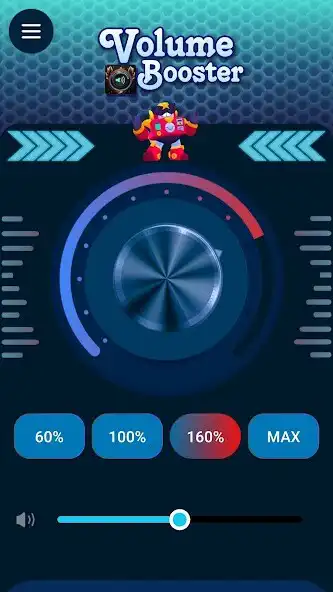 Play AiVolume Booster 3D Bass as an online game AiVolume Booster 3D Bass with UptoPlay