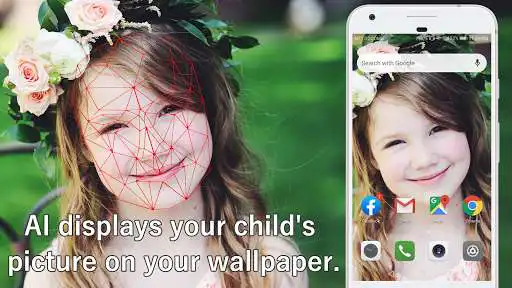 Play AI wallpaper app to display photos of your child  and enjoy AI wallpaper app to display photos of your child with UptoPlay