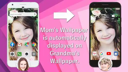 Play AI wallpaper app to display photos of your child as an online game AI wallpaper app to display photos of your child with UptoPlay
