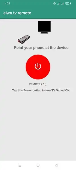 Play aiwa tv remote as an online game aiwa tv remote with UptoPlay