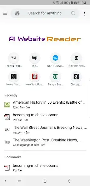 Play AI Website Reader (TTS)  and enjoy AI Website Reader (TTS) with UptoPlay