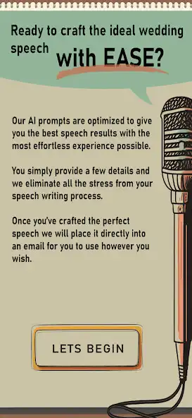 Play AI Wedding Speech Writer and enjoy AI Wedding Speech Writer with UptoPlay Play AI Wedding Speech Writer and enjoy AI Wedding Speech Writer with UptoPlay