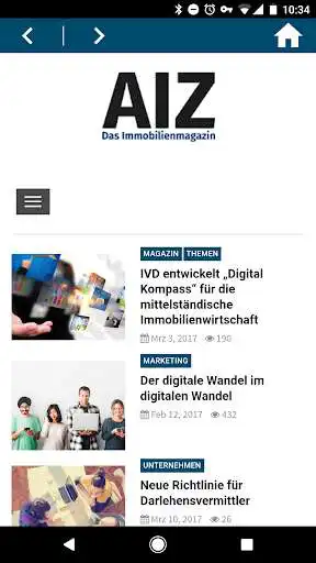 Play AIZ Magazin  and enjoy AIZ Magazin with UptoPlay