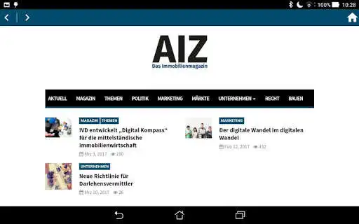 Play AIZ Magazin as an online game AIZ Magazin with UptoPlay