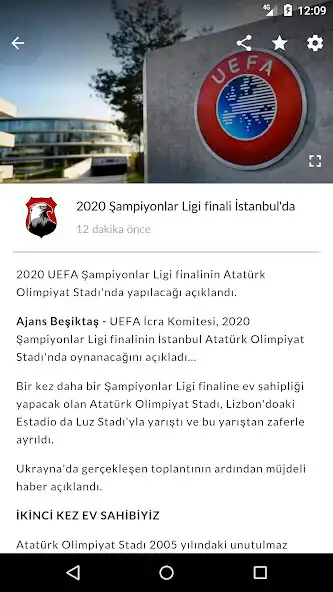 Play Ajans Beşiktaş as an online game Ajans Beşiktaş with UptoPlay