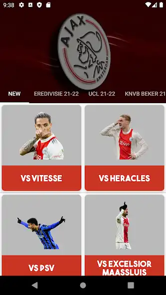 Play Ajax Stickers not Official  and enjoy Ajax Stickers not Official with UptoPlay