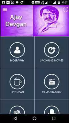 Play Ajay Devgan Fan App