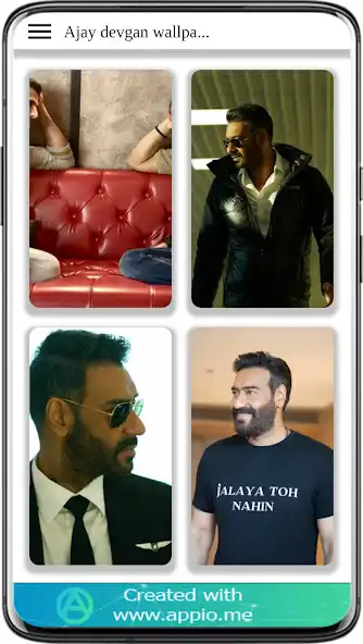 Play Ajay Devgan Wallpaper  and enjoy Ajay Devgan Wallpaper with UptoPlay