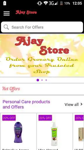 Play Ajay Store Grocery Roop Nagar Delhi  and enjoy Ajay Store Grocery Roop Nagar Delhi with UptoPlay
