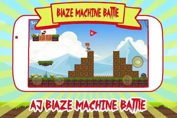 Play AJ Blaze Machine Battle Play AJ Blaze Machine Battle