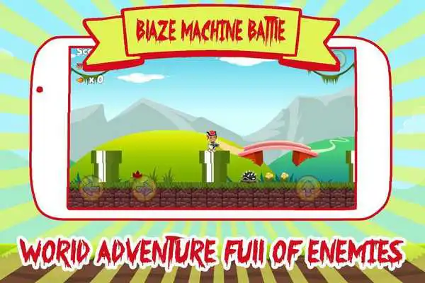 Play AJ Blaze Machine Battle Play AJ Blaze Machine Battle