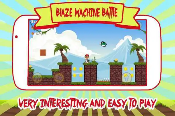 Play AJ Blaze Machine Battle Play AJ Blaze Machine Battle