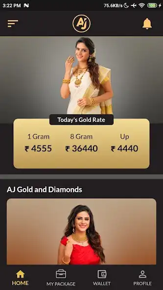 Play AJ Gold and Diamonds as an online game AJ Gold and Diamonds with UptoPlay