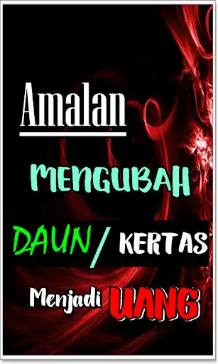 Play Ajian Ilmu Merubah Daun Atau Kertas Menjadi Uang as an online game Ajian Ilmu Merubah Daun Atau Kertas Menjadi Uang with UptoPlay