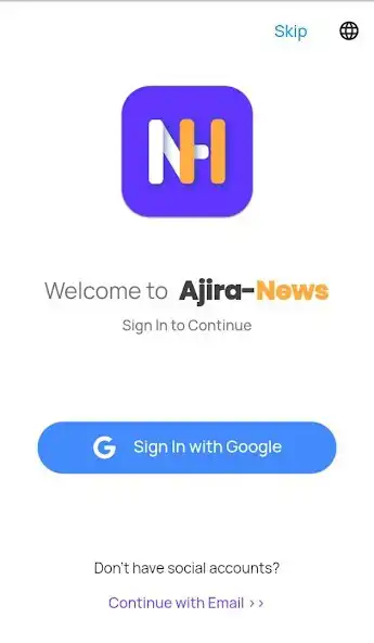 Play Ajira-News  and enjoy Ajira-News with UptoPlay