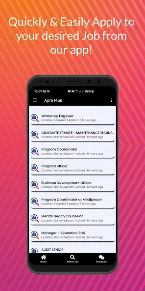 Play Ajira Plus - Nafasi Za Kazi as an online game Ajira Plus - Nafasi Za Kazi with UptoPlay