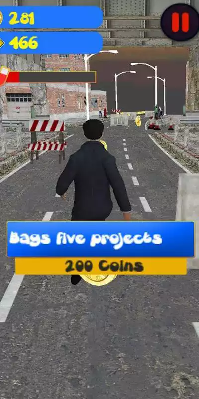 Play Ajith 3d Run