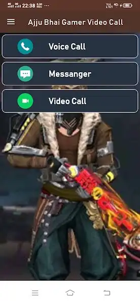 Play Ajju Bhai Gamer Video Call as an online game Ajju Bhai Gamer Video Call with UptoPlay