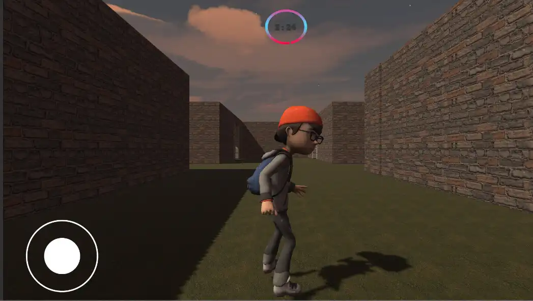 Play Aj Labyrinthe 3D as an online game Aj Labyrinthe 3D with UptoPlay