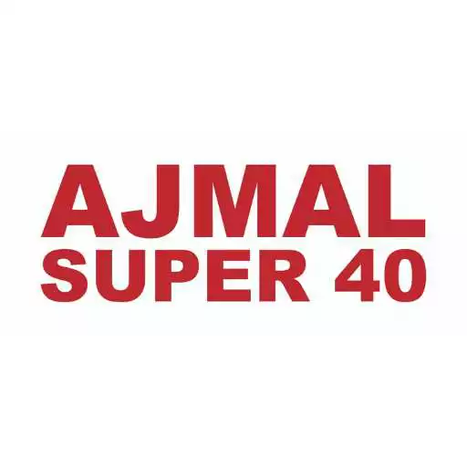 Play Ajmal Super 40 APK