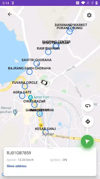 Play Ajmer Smart City Transport App as an online game Ajmer Smart City Transport App with UptoPlay