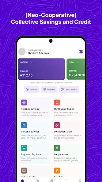 Play AjoMoney - Collective Savings  and enjoy AjoMoney - Collective Savings with UptoPlay