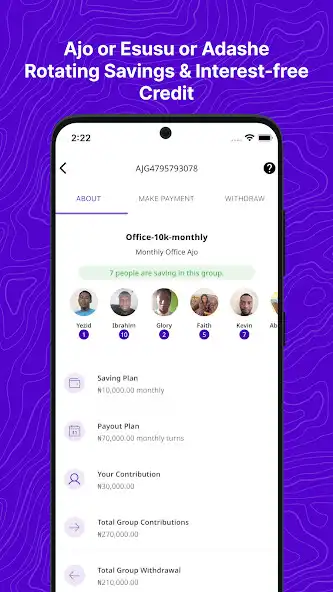 Play AjoMoney - Collective Savings as an online game AjoMoney - Collective Savings with UptoPlay