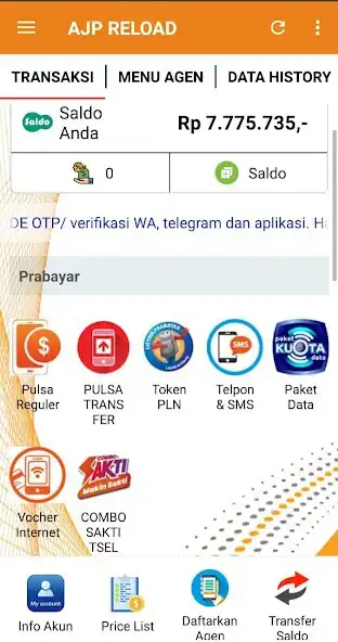 Play Ajp Reload as an online game Ajp Reload with UptoPlay