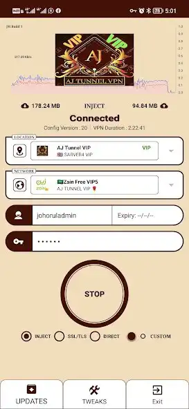 Play AJ TUNNEL VIP  and enjoy AJ TUNNEL VIP with UptoPlay