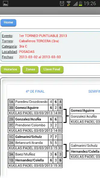 Play AJUCABA Padel  and enjoy AJUCABA Padel with UptoPlay