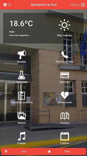 Play Ajuntament de Real  and enjoy Ajuntament de Real with UptoPlay