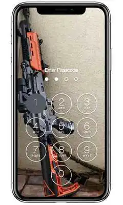 Play AK 47 Lock Screen
