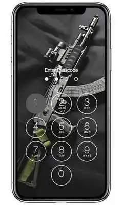 Play AK 47 Lock Screen