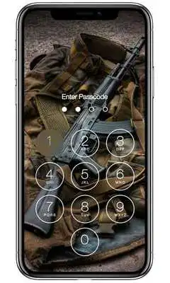 Play AK 47 Lock Screen