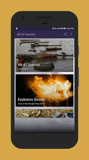 Play AK47 Sounds