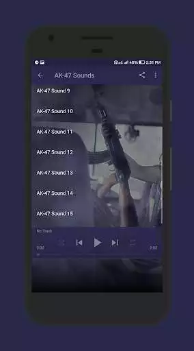 Play AK47 Sounds