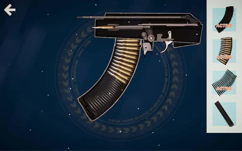 Play AK-47: Weapon Simulator and Sh as an online game AK-47: Weapon Simulator and Sh with UptoPlay