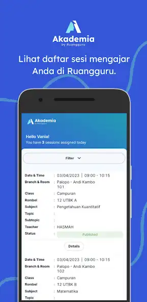 Play Akademia Teacher App  and enjoy Akademia Teacher App with UptoPlay